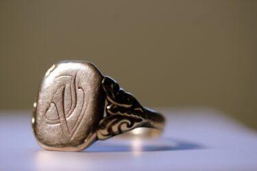 chevalière pour homme