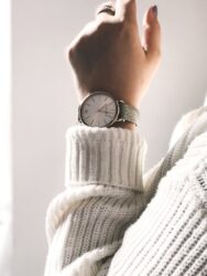 montre pour un mariage
